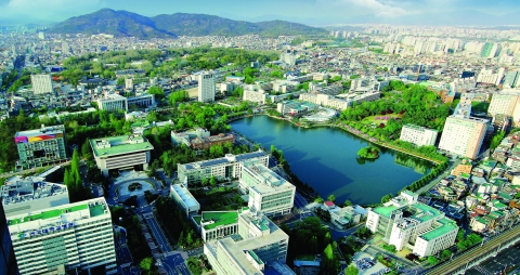 건국대학교 전경