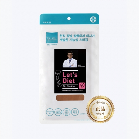 메디컬 보정속옷&스타킹 브랜드 닥터미즈 Dr. Miz가 2015년 가을을 맞아 보존력 강화, 친환경성, 정품 인증이 가능한 새로운 디자인으로 리패키지 모델을 출시했다