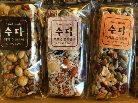 수다 견과바 추석선물세트