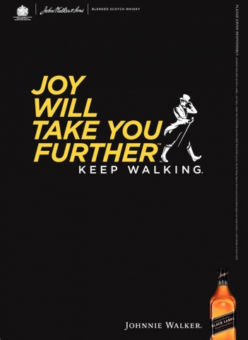 Joy Will Take You Further - Keep Walking(세로형)