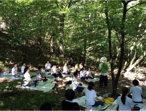전라남도 자살예방전담인력 마음챙김 워크숍 숨비소리