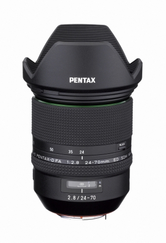 세기P&C가 고성능 펜탁스 K마운트 DSLR 카메라에 대응하는 F2.8 대구경 표준 줌렌즈인 HD PENTAX-D FA 24-70mm F2.8ED SDM WR을 출시한다