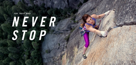 노스페이스가 사람들이 탐험을 보는 방식을 바꾸기 위해 최초의 글로벌 브랜드 광고인 “네버 스탑(Never Stop)”을 공개했다