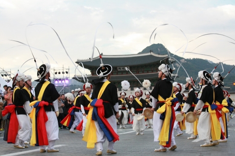 2014서울아리랑페스티벌 퍼레이드