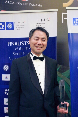 인천대교가 IPMA 초대형 프로젝트 부문 최우수 프로젝트로 선정됐다
