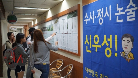 신우성논술학원이 수시논술 파이널특강을 추가로 개설한다.