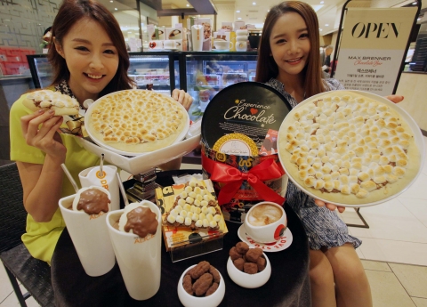 신세계는 10월 4일부터 강남점 지하 1층 식품관에‘맥스브레너’ 팝업 매장을 오픈한다.