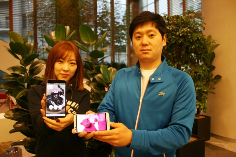 LG유플러스는 고객 편의를 높이기 위해 뮤직벨링과 코지카메라 서비스의 기능 및 디자인 등을 대폭 업그레이드했다