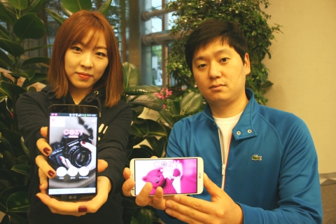LG유플러스는 고객 편의를 높이기 위해 뮤직벨링과 코지카메라 서비스의 기능 및 디자인 등을 대폭 업그레이드했다