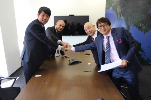 디지파이코리아가 일본 ORAC 社와 합작법인 설립 MOA를 체결했다