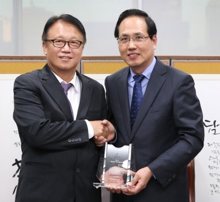 금소원이 2015년 국정감사 우수 의원을 선정했다