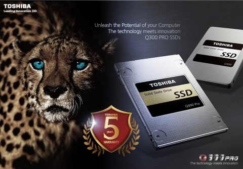 도시바 Q300 Pro 프리미엄 SSD