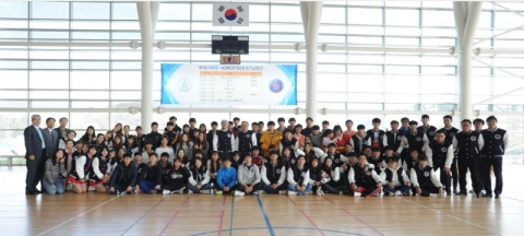 코리아텍이 6일 본교 운동장 및 실내체육관에서 한국교원대와 정기교류전을 개최했다