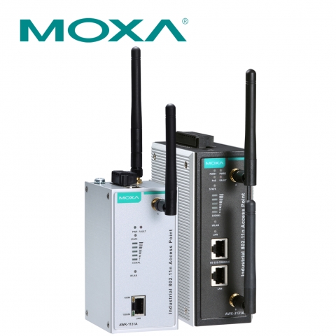MOXA가 더 강력하고 스마트해진 보호 기능을 바탕으로 신뢰성 높은 무선 연결을 보장하는 차세대 WLAN 디바이스인 AWK-A 시리즈를 출시한다