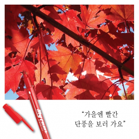 동아연필이 칼라 스토리 콘테스트를 실시한다