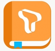 T store books 로고