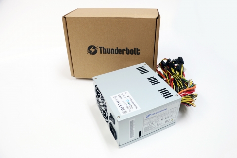 굿트윈이 산업용 표준 ATX 파워서플라이 Thunderbolt FSP500-60GHC를 출시했다
