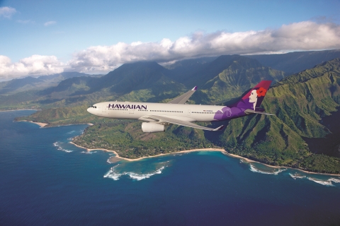 하와이안항공이 2016년 7월 22일부터 호놀룰루 국제공항과 일본 나리타 국제공항을 연결하는 직항노선을 매일 운항한다