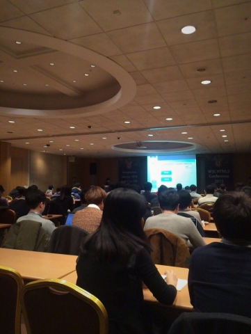 구루미가 W3C HTML5 Conference 2015 in Seoul에서 WebRTC 기술을 발표했다