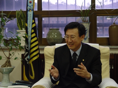 호원대학교가 취업률 75%를 기록했다