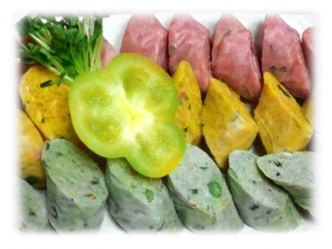 Chamjoeun Food Releases Bloodless Tri-Color Soondae