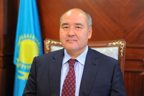 카자흐스탄 공화국의 국부펀드인 삼룩-카지나 CEO 우미르작 슈케에프