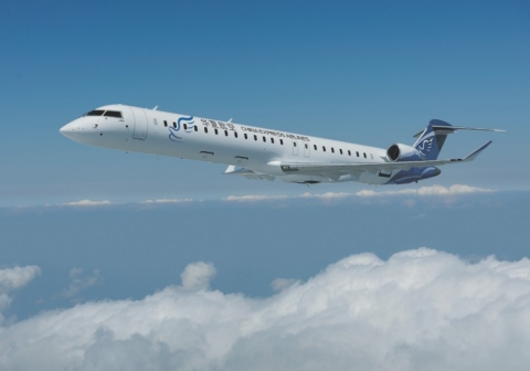 봄바디어 커머셜 에어크래프트가 차이나익스프레스항공으로부터 10대의 CRJ900 소형항공기 확정주문을 받았다
