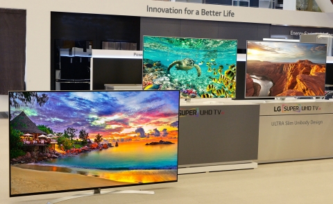 LG Electronics’ newest and most innovative TV products will take center stage at the 2016 International Consumer Electronics Show (CES) in Las Vegas next month.