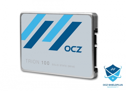 OCZ SSD 트리온 100 시리즈. 보급형 최고의 성능과 수명을 자랑한다