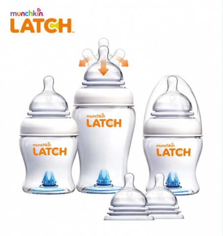 YKBnC의 글로벌 유아용품전문 브랜드 먼치킨에서 새로운 수유용품 라인 래치를 출시 했다