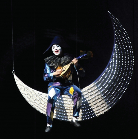2012년 대구시립오페라단 팔리아치 공연모습