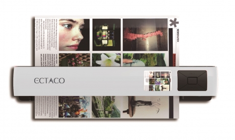 엑타코가 400g 미만 초경량 휴대용 스캐너 F1200를 출시했다