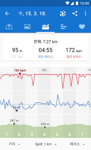 런타스틱 GPS 러닝 트래커 앱 프로 83% 할인 이벤트를 실시한다.