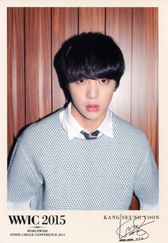 위너 강승윤의 팬들이 착한 나눔을 실천했다