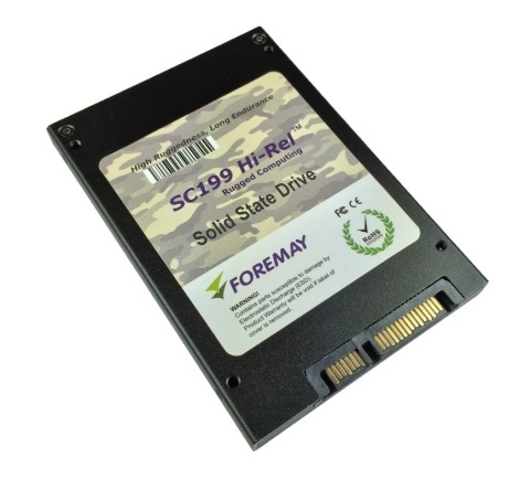 Foremay Ships Full Disk Encryption SED SSD with Crypto Erase