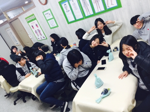 아뜰리에 여수캠퍼스 진로체험 현장