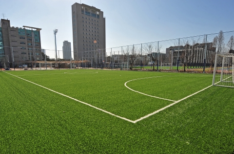 건국대학교 풋살장