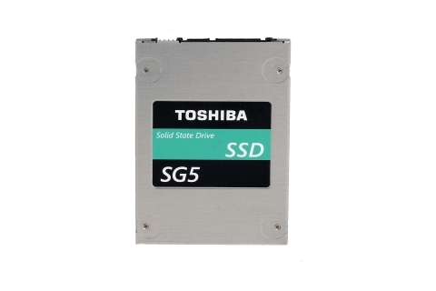 도시바 15mm TLC NAND “SG5 시리즈” 클라이언트 SSD 2.5 타입