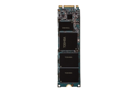 도시바 15mm TLC NAND “SG5 시리즈” 클라이언트 SSD M.2 2280 타입