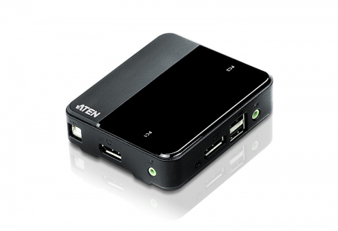 ATEN 2포트 USB Displayport KVM 스위치 CS782DP