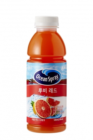 오션스프레이의 루비레드 자몽 주스 500ml