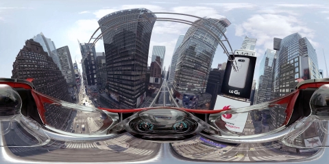 LG ‘G5’ 롤러코스터 VR