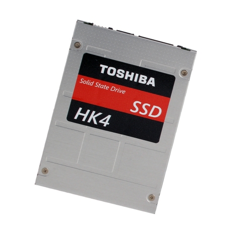 도시바, 15nm MLC 낸드 플래시 메모리 이용한 엔터프라이즈 SSD "HK4 시리즈 출시