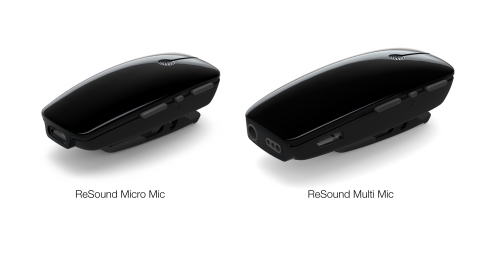 리사운드가 새로운 리사운드 마이크로믹(ReSound Micro Mic)과 리사운드 멀티믹(ReSound Multi Mic)을 출시했다.