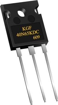 KEC IGBT 제품명 KGF40N65KDC