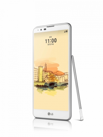 LG전자가 스타일러스 펜을 내장한 30만 원대 스마트폰 LG 스타일러스 2를 국내 이동통신3사를 통해 이번 주 출시한다