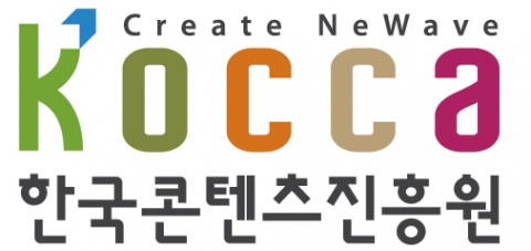 한국콘텐츠진흥원이 새로운 기관 상징 디자인을 발표했다