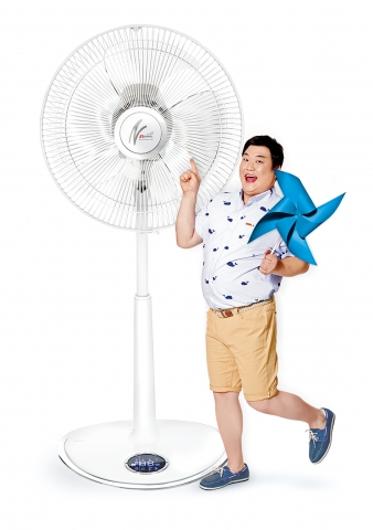 신일산업이 2016 한국브랜드선호도 선풍기 부문 1위로 선정됐다