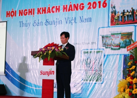 선진이 베트남 새우사료 산업 발전을 위한 아쿠아 패밀리 데이를 개최했다