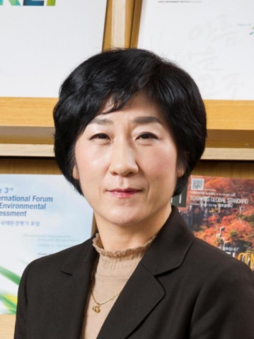 한화진 한국여성과학기술인지원센터 신임 소장